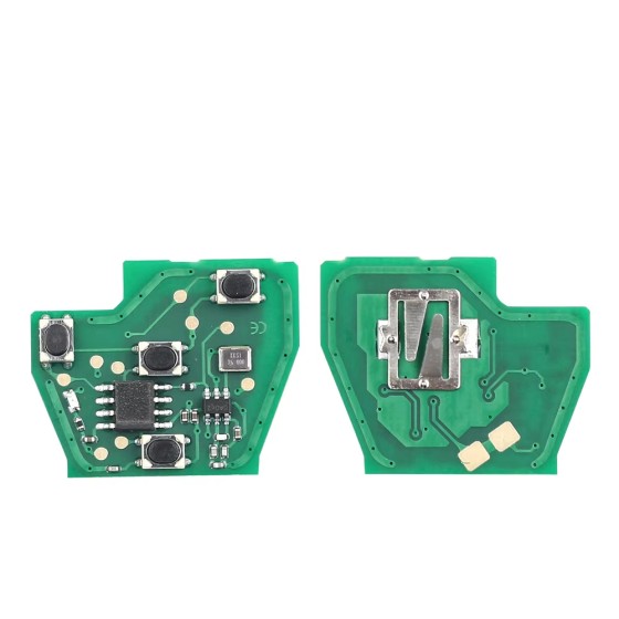 2003-2019 Nissan / 4-Button/3-Buttons Remote Head Key / PN: H0561-3AA0B / CWTWB1U751 / (AFTERMARKET)